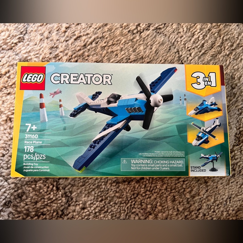 Lego Aircraft Set - Picture 2 of 3